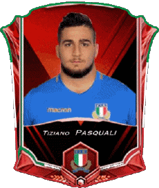 Sportivo Rugby - Giocatori Italia Tiziano Pasquali 
