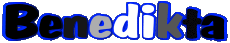 Prénoms FEMININ - Allemagne B Benedikta 