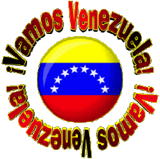 Messages Spanish Vamos Venezuela Bandera 
