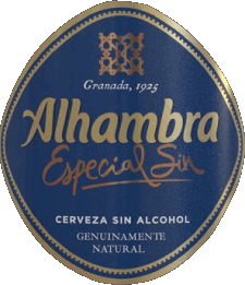 Getränke Bier Spanien Alhambra 