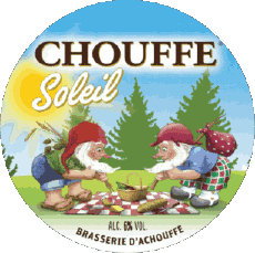 Bevande Birre Belgio La Chouffe 