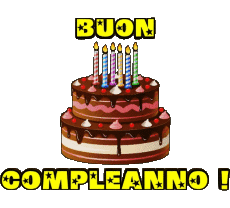 Messages Italien Buon Compleanno Dolci 001 