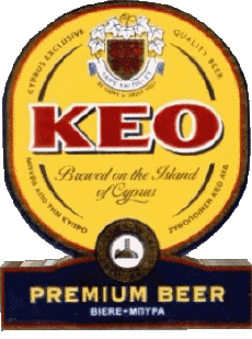 Getränke Bier Zypern Keo 