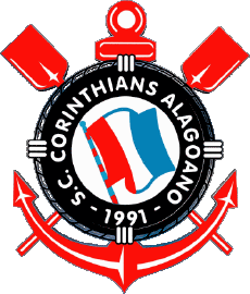Sports Soccer Club America Logo Brazil Alagoas Corinthians Alagoano SC 
