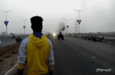 Humor - Fun Transporte Tractor Accident Fail 