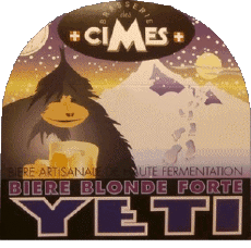 Getränke Bier Frankreich Brasserie des Cimes 