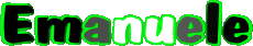 Nombre FEMENINO - Italia E Emanuele 