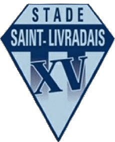 Sport Rugby Club Frankreich Logo Dept 47 Stade Saint Livradais XV 