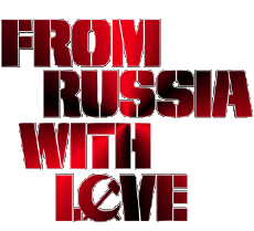 Multimedia V International James Bond 007 Liebesgrusse aus Moskau Englisches Logo 