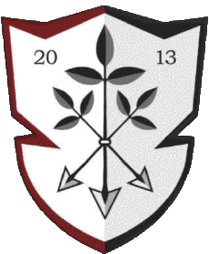 Deportes Rugby - Clubes Mundo - Logotipo Inglaterra A Ashford Barbarians RC 