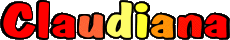 Prénoms FEMININ - Portugal C Claudiana 