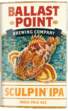 Sculpin ipa-Getränke Bier USA Ballast Point 