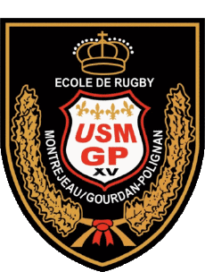Sport Rugby Club Frankreich Logo Dept 31 US Montrejeau Gourdan Polignan 