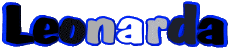 Nome FEMMINILE - Spagna L Leonarda 