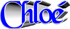 Vorname WEIBLICH - Frankreich C Chloé 