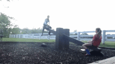 Humor -  Fun PEOPLE Swings Gamelles Fail 