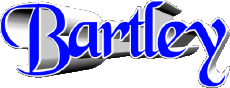 First Names MASCULINE -  UK - USA - IRL - AUS - NZ B Bartley 