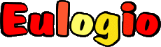 Prénoms MASCULIN - Espagne E Eulogio 