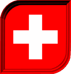 Banderas Europa Suiza Plaza 