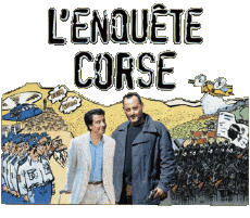 Multi Média Cinéma - France Christian Clavier Divers L'Enquête Corse 