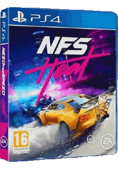 Multi Media Video Games Need for Speed Heat 