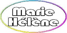 First Names FEMININE - France M Composed Marie Hélène 