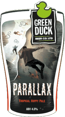 Parallax-Bebidas Cervezas UK Green Duck Parallax