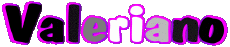 Vorname MANN - Italien V Valeriano 