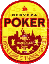 Bebidas Cervezas Colombia Poker 