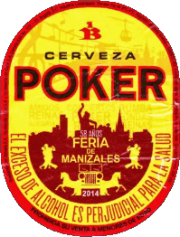 Drinks Beers Colombia Poker 