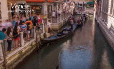 Humor -  Fun Orte - TimeLapse Italie - Venise 