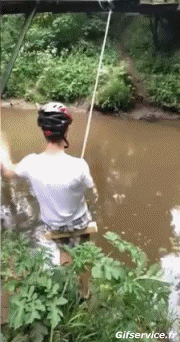 Umorismo -  Fun PERSONE Come Tarzan Fail 