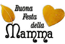 Prénoms - Messages Messages - Italien Buona Festa della Mamma 03 