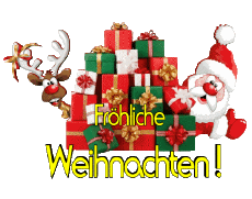 Nachrichten Deutsche Fröhliche  Weihnachten Serie 13 