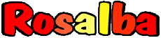 Vorname WEIBLICH - Italien R Rosalba 