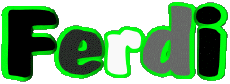 Prénoms MASCULIN - Allemagne F Ferdi 