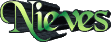 Prénoms FEMININ - Espagne N Nieves 