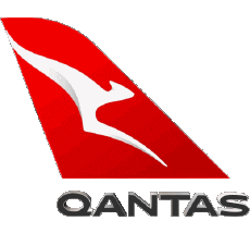 Transport Flugzeuge - Fluggesellschaft Ozeanien Qantas 