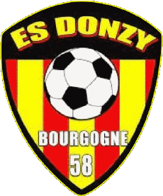 Sport Fußballvereine Frankreich Bourgogne - Franche-Comté 58 - Nièvre ES Donzy 