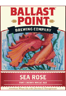 Sea rose-Bevande Birre USA Ballast Point 