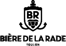 Logo Brasserie-Bevande Birre Francia continentale Biere-de-la-Rade Logo Brasserie