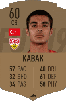 Multi Média Jeux Vidéo F I F A - Joueurs Cartes Turquie Ozan Kabak 