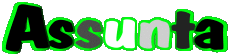 Prénoms FEMININ - Italie A Assunta 