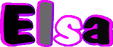 Vorname WEIBLICH - Frankreich E Elsa 