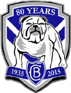 Logo 2015-Deportes Rugby - Clubes - Logotipo Australia Canterbury Bulldogs Logo 2015