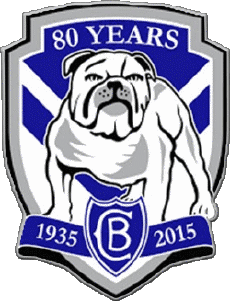 Logo 2015-Deportes Rugby - Clubes Mundo - Logotipo Australia Canterbury Bulldogs Logo 2015