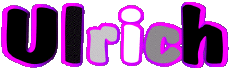 Prénoms MASCULIN - France U Ulrich 