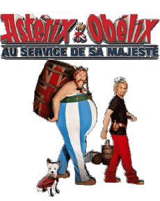 Multi Média Cinéma - France Astérix et Obélix Au service de sa majesté - Logo 