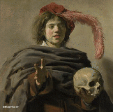 Humor -  Fun Morphing - Sehen Sie aus wie Verschiedene Gemälde Eindämmung Covid Kunst Nachbildungen Herausforderung 2 