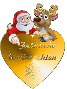 Nachrichten Deutsche Fröhliche  Weihnachten Serie 06 
